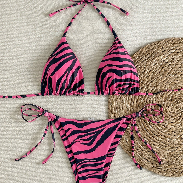 UNICORN Two-Piece Bikini Set with Dopamine Print, Sexy And Sizzling Swimwear s m l xl xxl