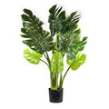 UNICORN Viridis Kunstbloem H115cm monstera in pot
