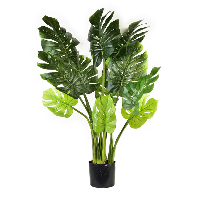 UNICORN Viridis Kunstbloem H115cm monstera in pot