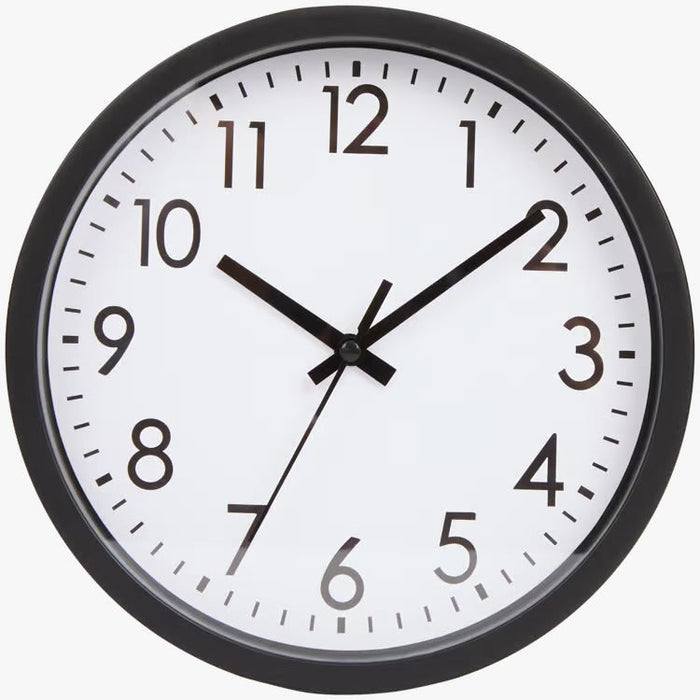 UNICORN Wall clock black mint green beige brown Ø 20 x 4 cm