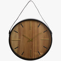 UNICORN Wall Clock Brown Ø 38 x 5 cm