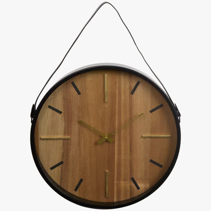UNICORN Wall Clock Brown Ø 38 x 5 cm