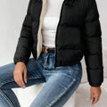 UNICORN Women's Autumn/Winter Thickened Lined Long Sleeve Padded Coat s m l xl