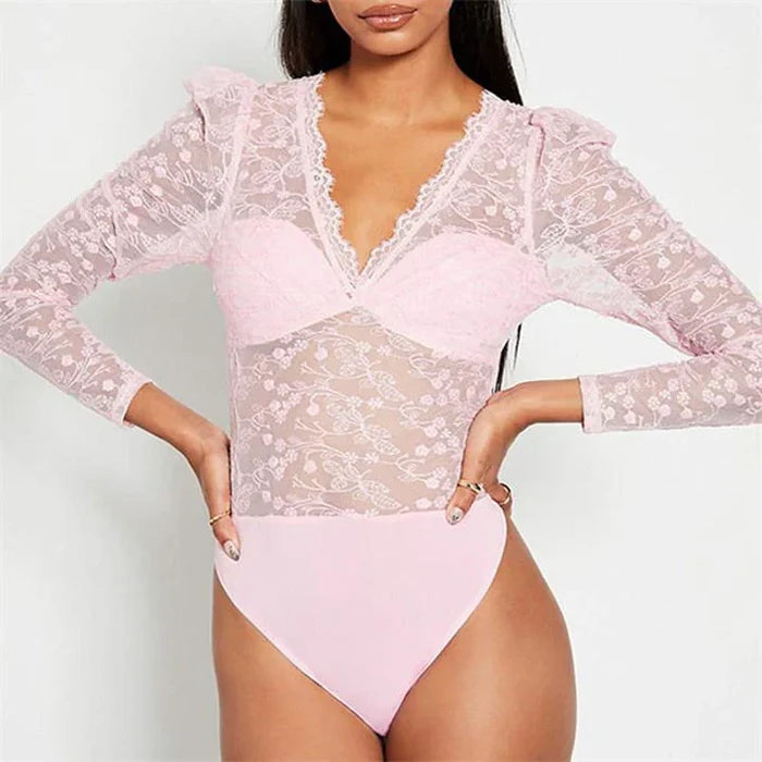 UNICORN Women's bodysuit pink xs s m l