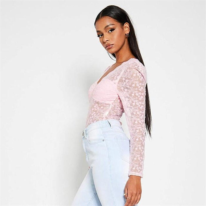 UNICORN Women's bodysuit pink xs s m l