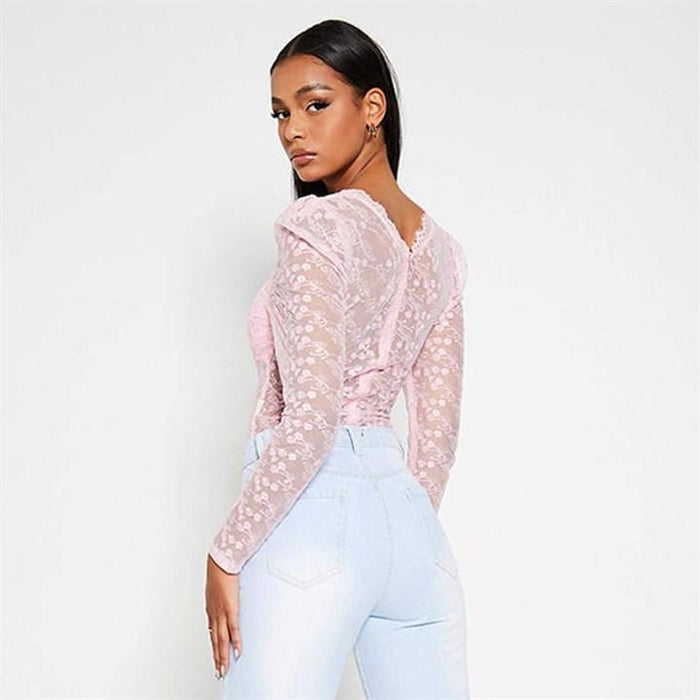 UNICORN Women's bodysuit pink xs s m l