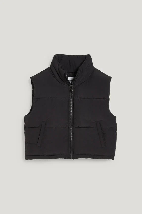 UNICORN Women's bodywarmer jacket brown black xs s m l xl xxl xxxl