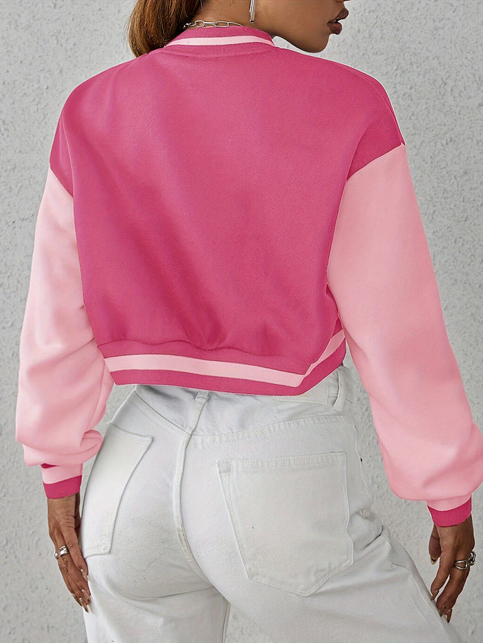 UNICORN Womens Casual Baseball Jacket s m l xl xxl