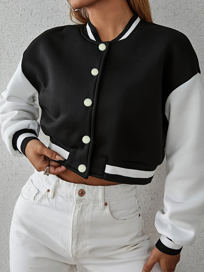 UNICORN Womens Casual Baseball Jacket s m l xl xxl