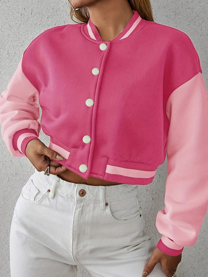 UNICORN Womens Casual Baseball Jacket s m l xl xxl
