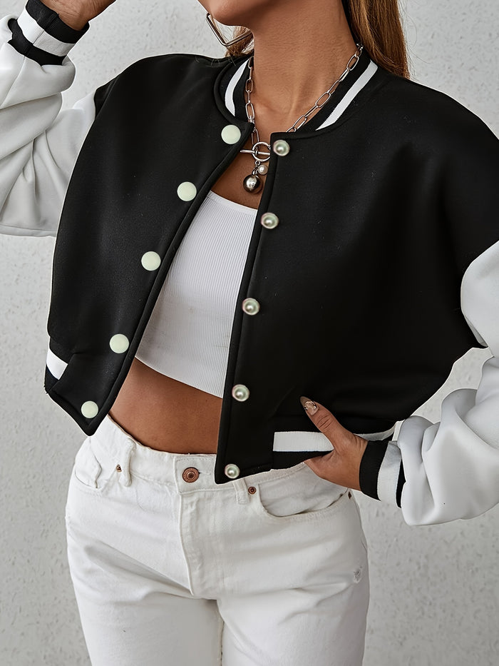 UNICORN Womens Casual Baseball Jacket s m l xl xxl