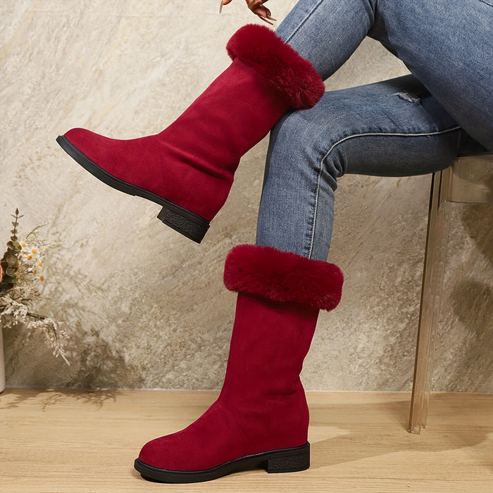 UNICORN Womens Classic Plush Style Boots with a Soft Touch Shoes