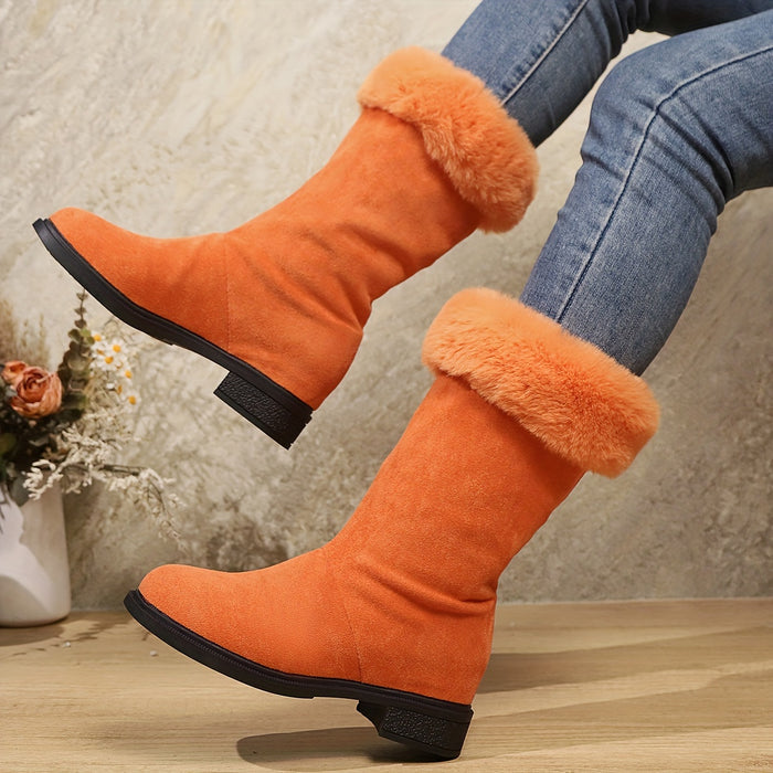 UNICORN Womens Classic Plush Style Boots with a Soft Touch Shoes