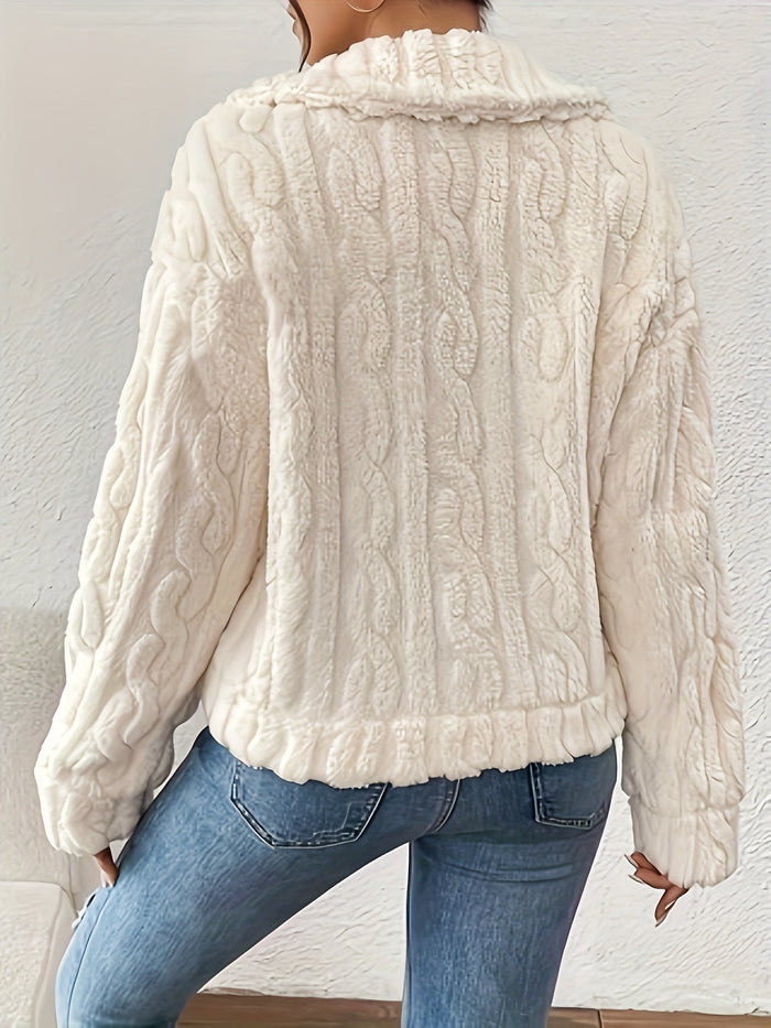 UNICORN Women'S Coat Made of Warm And Comfortable Double-Sided  s l xl