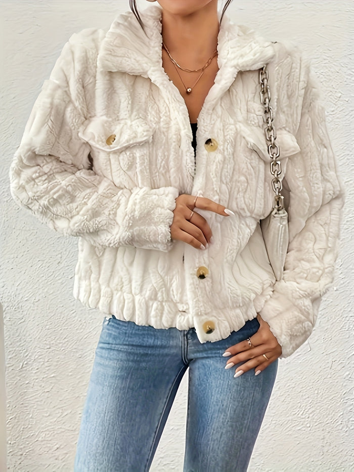 UNICORN Women'S Coat Made of Warm And Comfortable Double-Sided  s l xl
