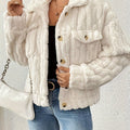 UNICORN Women'S Coat Made of Warm And Comfortable Double-Sided  s l xl
