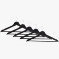 UNICORN Wooden Clothing Hangers Black