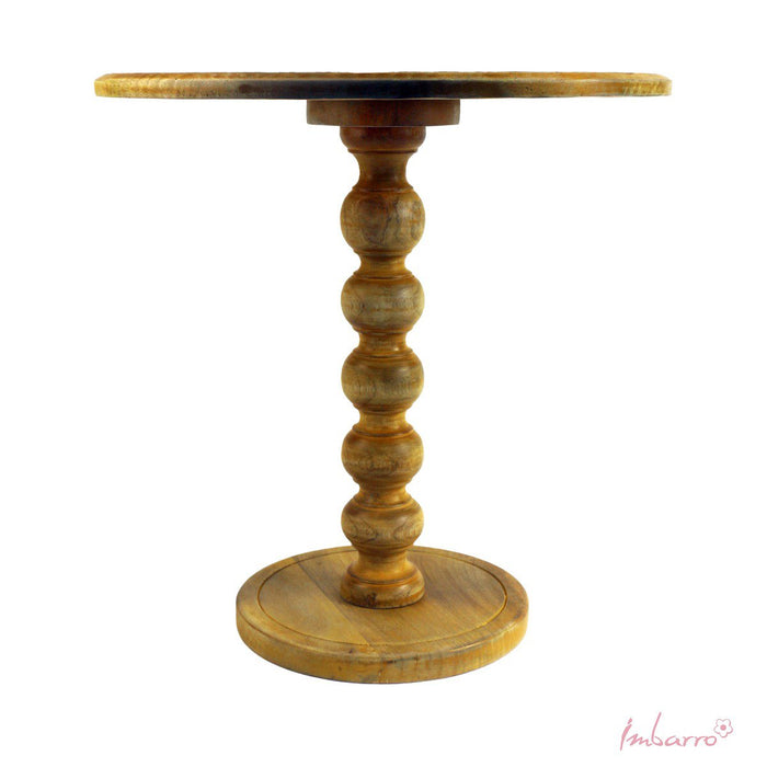 UNICORN Wooden Side Table June Yellow