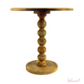 UNICORN Wooden Side Table June Yellow