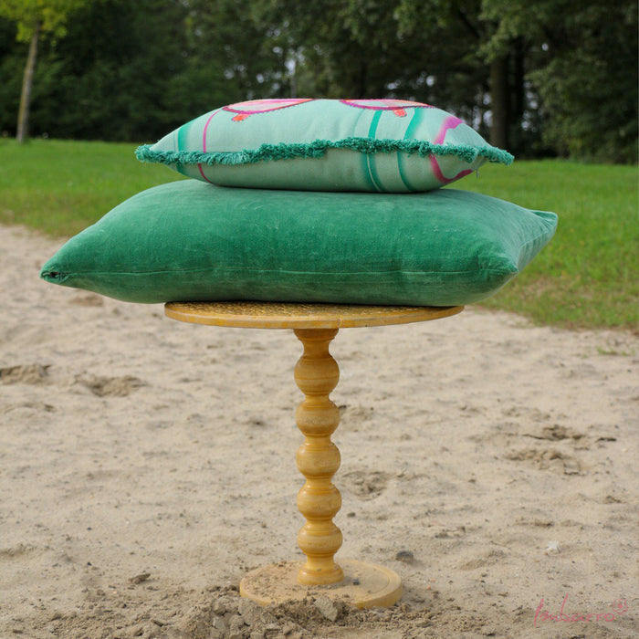 UNICORN Wooden Side Table June Yellow