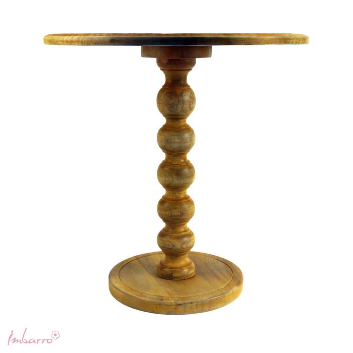 UNICORN Wooden Side Table June Yellow