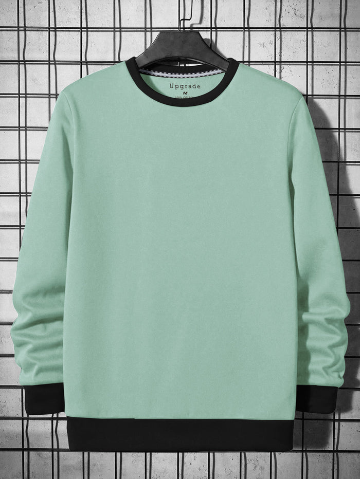 Upgrade Fashion Terry Fleece Funky Style Sweatshirt For Men-BR14493