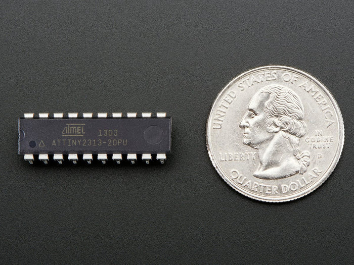 USBtinyISP microcontroller [Discontinued] by The Pi Hut - The Pi Hut