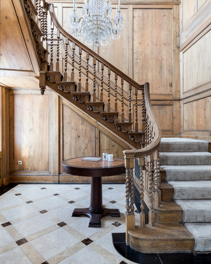Versailles Brun Marble Slab||Versailles-Marron-Marble-Slab, Piccadilly-Limestone-Honed-Finish