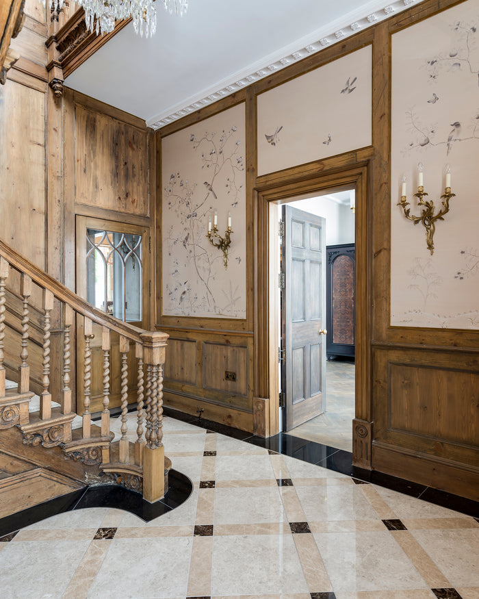 Versailles Brun Marble Slab||Versailles-Marron-Marble-Slab, Piccadilly-Limestone-Honed-Finish