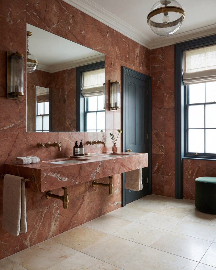 Versailles Marble Creme Honed