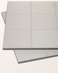 Victorian Style™ Porcelain Cotton White Field