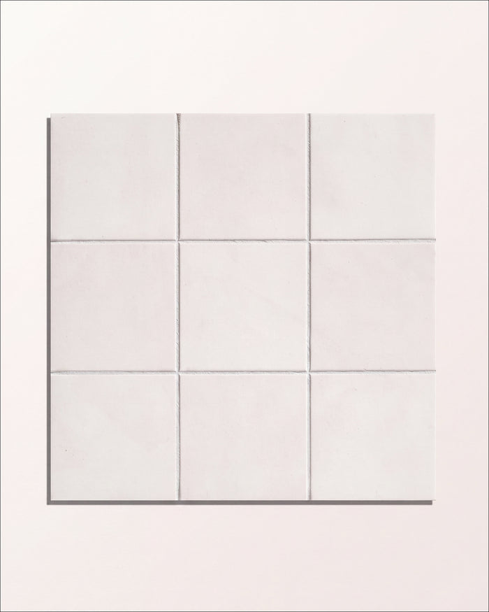 Victorian Style™ Porcelain Cotton White Field
