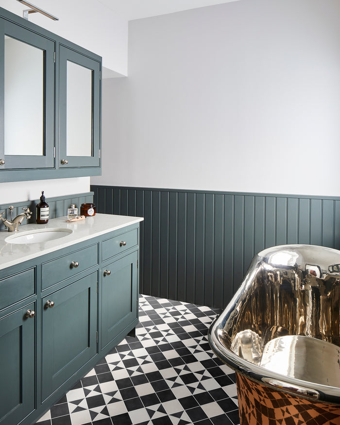 Victorian Style™ Porcelain Finchley Pattern Cotton White||victorian-style-porcelain-grand-finchley-pattern