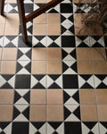 Victorian Style™ Porcelain Finchley Pattern Sandstone