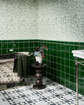 Victorian Style™ Porcelain Finchley Pattern Soft Grey