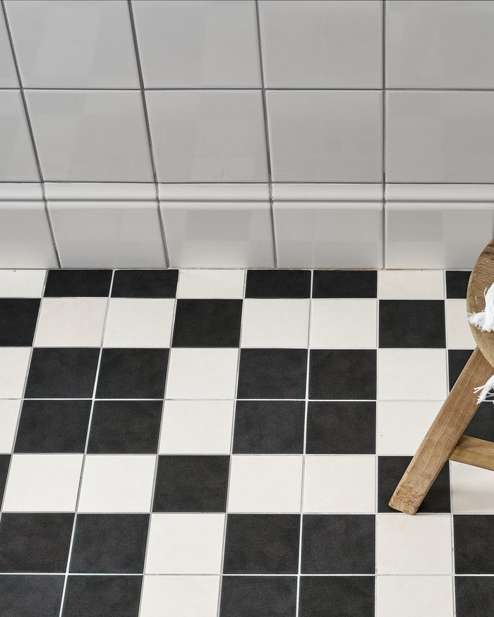 Victorian Style™ Wall Ceramic Cotton White Skirting