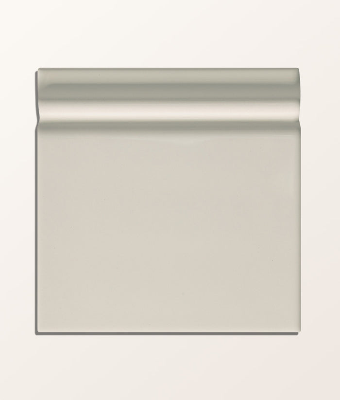 Victorian Style™ Wall Ceramic Cotton White Skirting