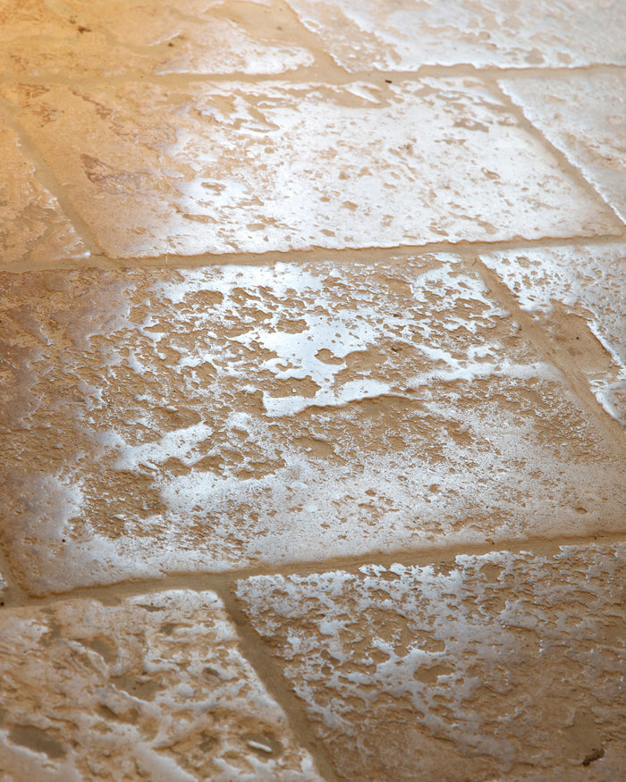 Vieux Bourgogne Limestone Artisan Antiqued Finish
