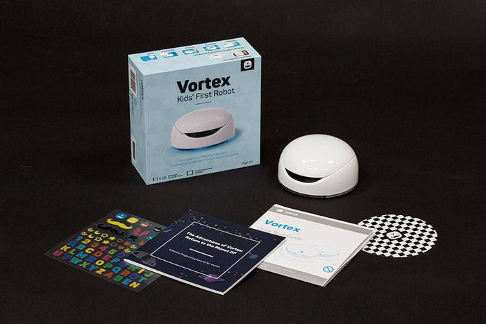 Vortex - An Arduino Based Programmable Toy Robot [Discontinued] by DFRobot - The Pi Hut