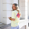 Voyage club tee geel