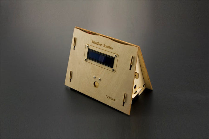 Weather Station Kit with Solar Panel [discontinued] by DFRobot - The Pi Hut