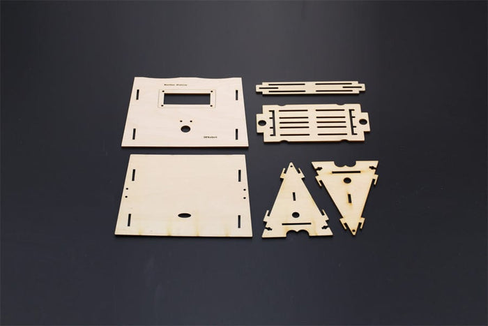 Weather Station Kit with Solar Panel [discontinued] by DFRobot - The Pi Hut