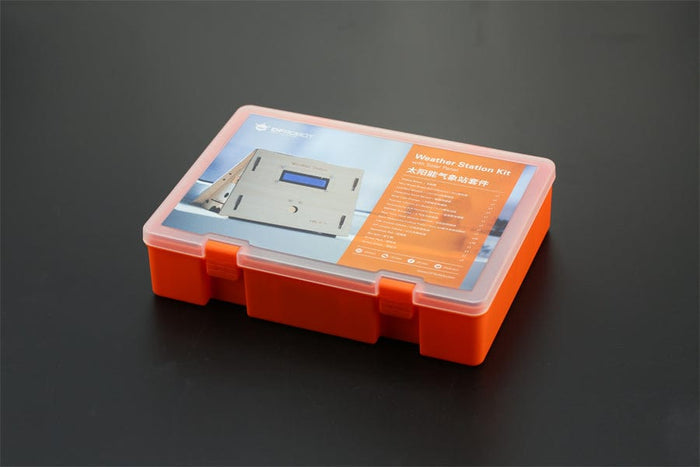 Weather Station Kit with Solar Panel [discontinued] by DFRobot - The Pi Hut