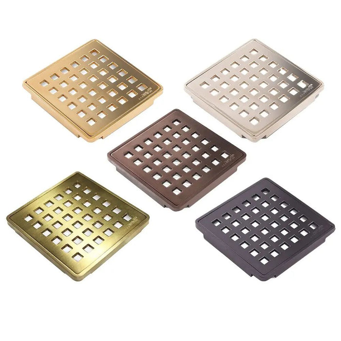 wedi Fundo Premium 4" x 4" Point Drain Cover Sets - wedi compatible shower system product