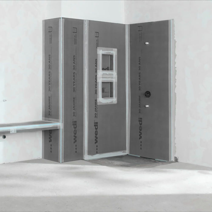 wedi Recessed Shower Niches 16" x 12"