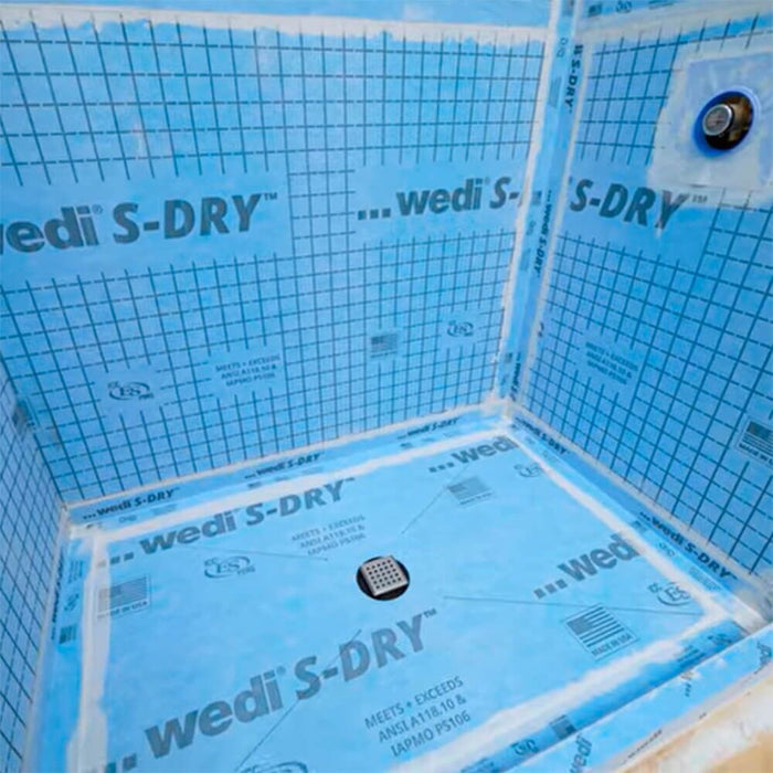 wedi S-DRY Shower Extensions