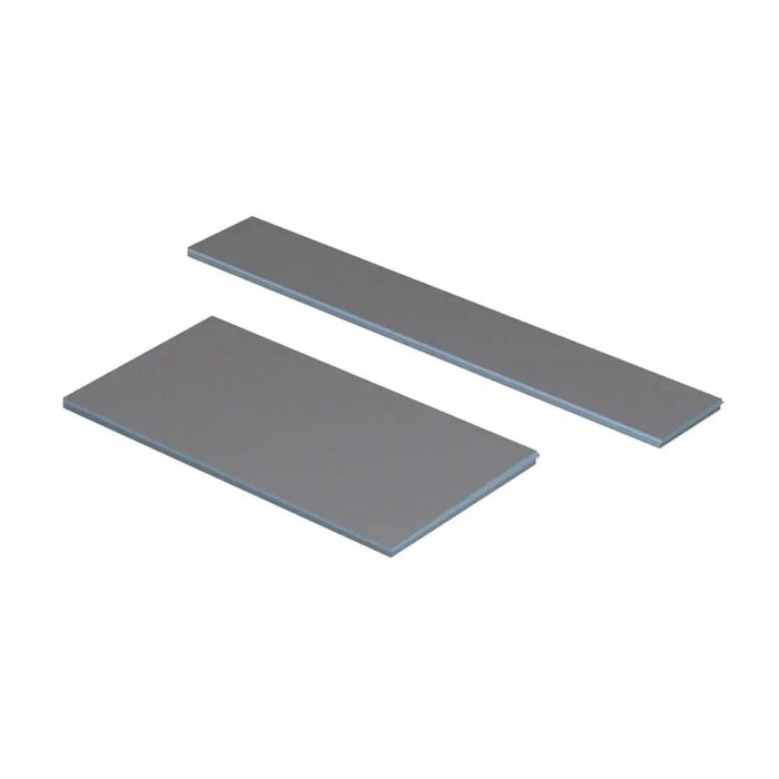wedi Shower Base Extensions - Curbed Shower Pan Expansion Panels - wedi compatible shower system product