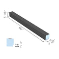 wedi Shower Curbs - Waterproof Foam Curbs for Shower Entrances