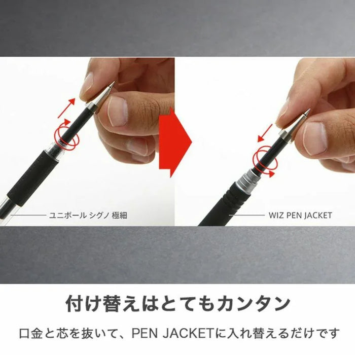 WIZ® Aluminum Pen Jacket for Uni-ball Signo — DEFF