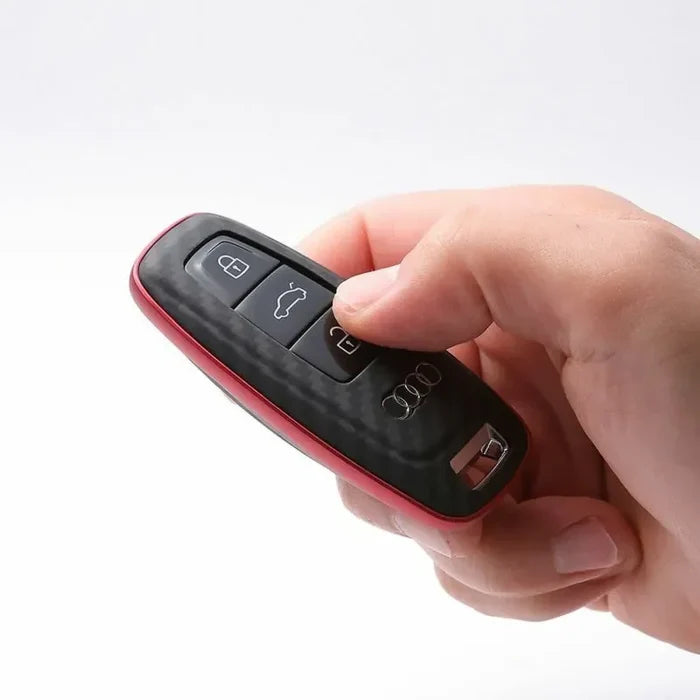 WIZ® DuPont Kevlar key fob cover for Audi — DEFF